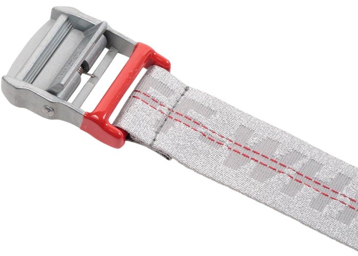 OFF WHITE Industrial Belt Grey Red